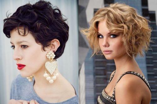 Стрижки на волнистые волосы 2020. Принцип выбора прически кудрявых волос