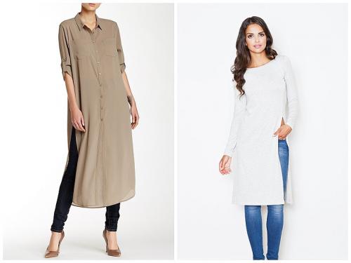 Модные туники 2020 года.