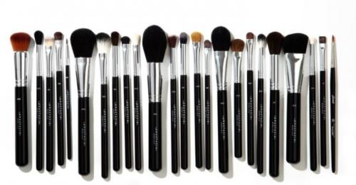 Виды кисти для макияжа. Кисти для макияжа — 65 фото из чего состоит базовый инструмент визажиста