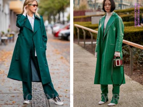 Длинное женское пальто с чем носить. С чем носить длинное пальто в 2020 году?