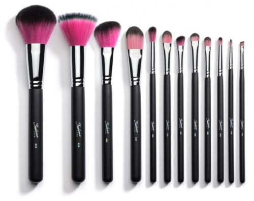 Виды кисти для макияжа. Кисти для макияжа — 65 фото из чего состоит базовый инструмент визажиста