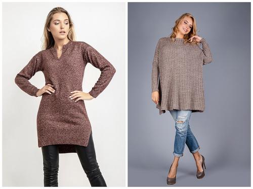 Модные туники 2020 года.