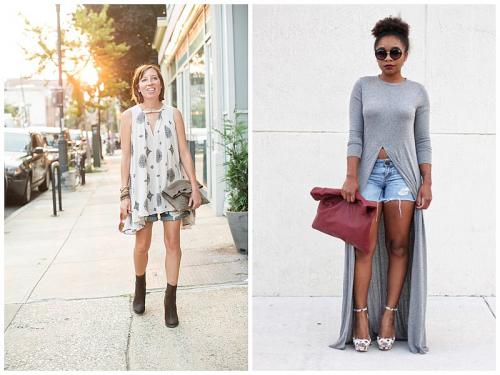 Модные туники 2020 года.