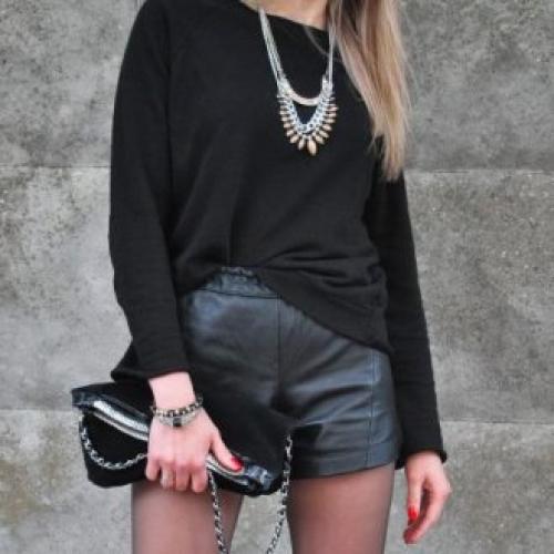 С чем носить шорты с высокой талией зимой. С чем носить шорты зимой, весной в зависимости от модели