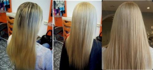 Мелирование прикорневое, как делать. Мелирование на отросшие корни – фото, отзывы, цены, плюсы и минусы