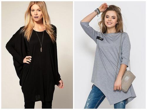 Модные туники 2020 года.