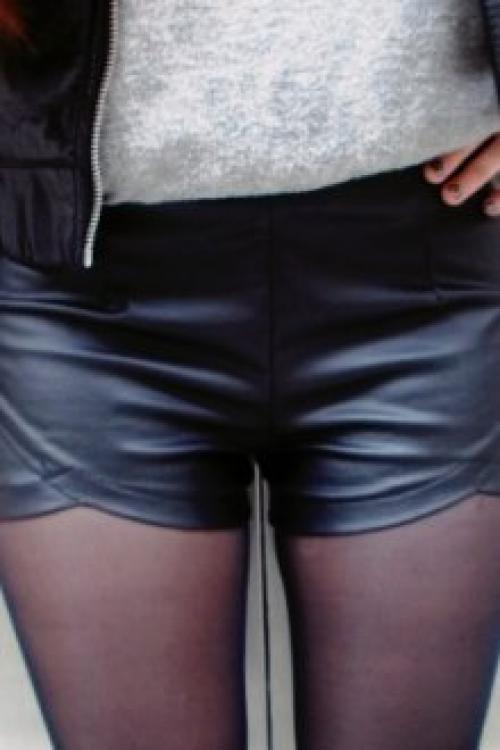 С чем носить шорты с высокой талией зимой. С чем носить шорты зимой, весной в зависимости от модели