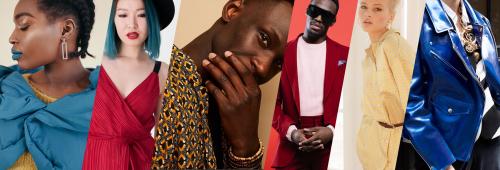 Модные цвета 2020 Пантон. Неделя моды в Нью-Йорке Весна / Лето 2020