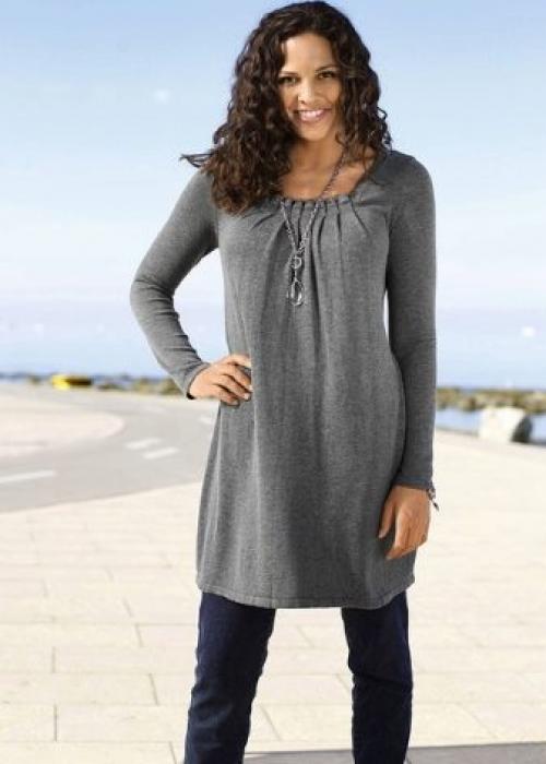 Туники осень 2019. Туники осени 2019 — идеальный предмет гардероба для холодного сезона 22 Туники осень 2019. Туники осени 2019 — идеальный предмет гардероба для холодного сезона 22