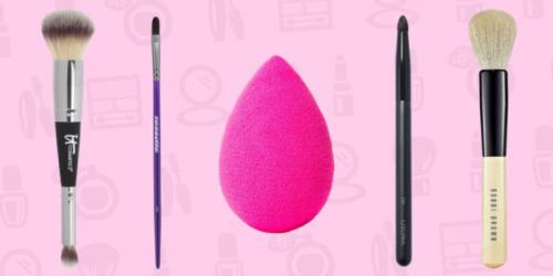 Виды кисти для макияжа. Кисти для макияжа — 65 фото из чего состоит базовый инструмент визажиста