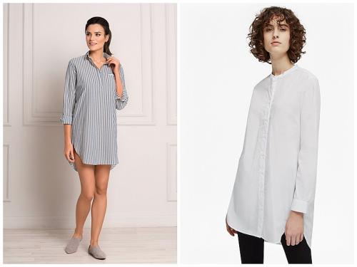 Модные туники 2020 года.