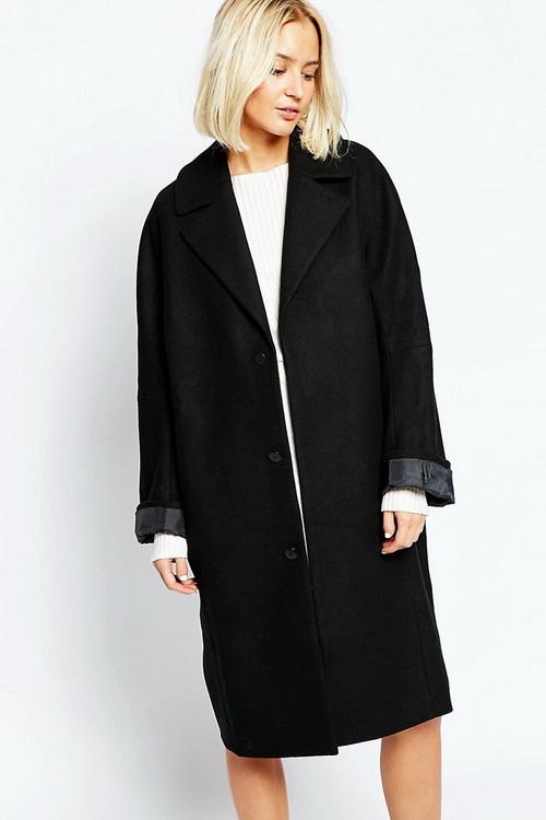 Сапоги и пальто, как сочетать. Актуальные варианты 08