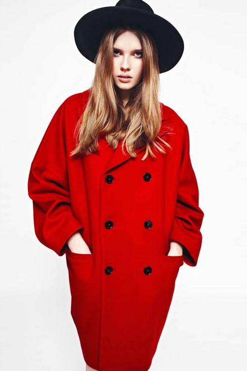 Сапоги и пальто, как сочетать. Актуальные варианты 07