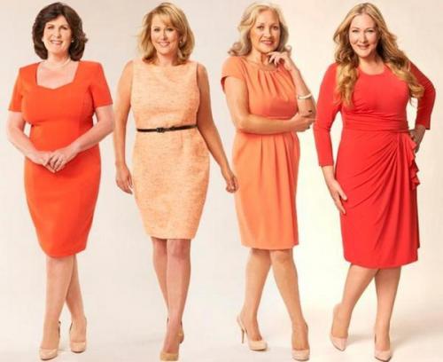 Мода для полных женщин за 50 в 2019 году осень-зима. Модные оттенки