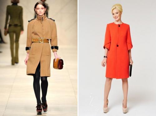 Сапоги и пальто, как сочетать. Актуальные варианты