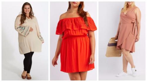 Осень 2019 мода для полных. Модная одежда для полных осень-зима 2020-2021: принты