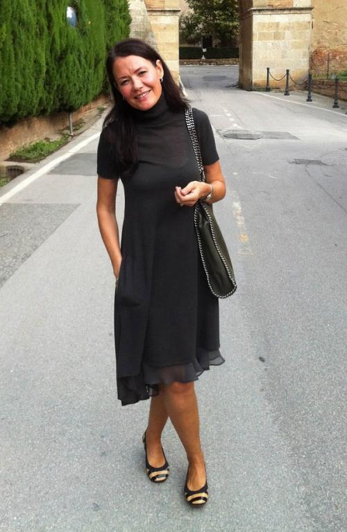 Мода для полных женщин за 50 в 2019 году осень-зима. Модные оттенки