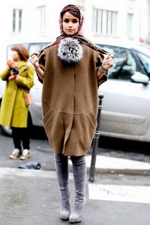 Сапоги и пальто, как сочетать. Актуальные варианты 13