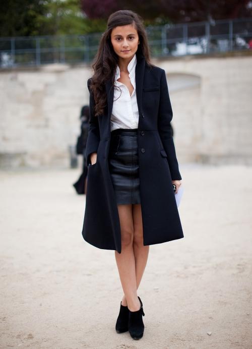 Сапоги и пальто, как сочетать. Актуальные варианты