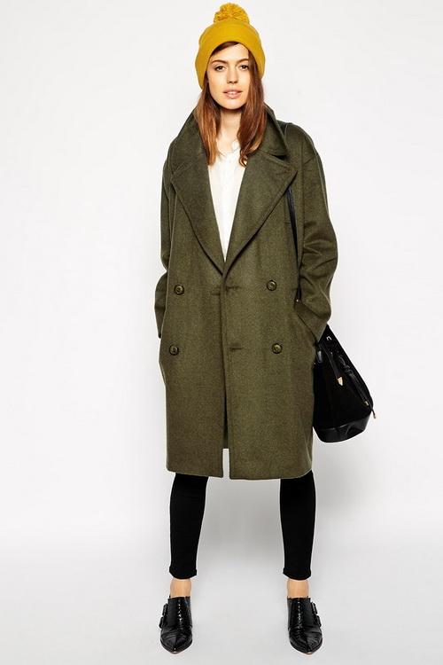 Сапоги и пальто, как сочетать. Актуальные варианты 14