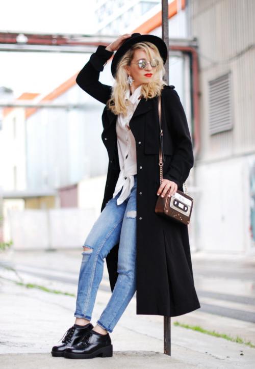 Сапоги и пальто. Модели