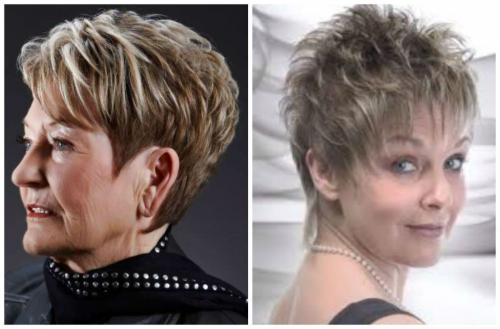 Стрижки после 60 лет для женщин которые молодят. Лучшие омолаживающие прически для женщин 60 лет на средние волосы