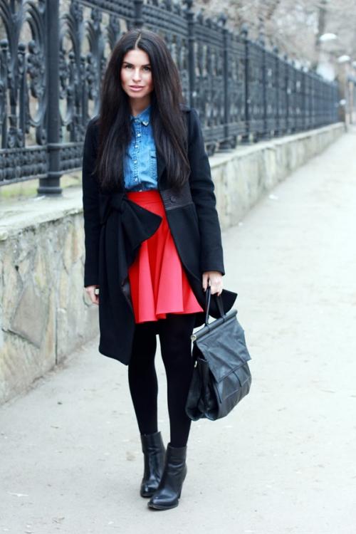 Сапоги и пальто, как сочетать. Актуальные варианты