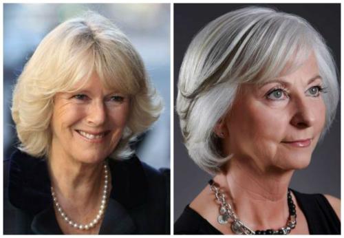 Стрижки после 60 лет для женщин которые молодят. Лучшие омолаживающие прически для женщин 60 лет на средние волосы