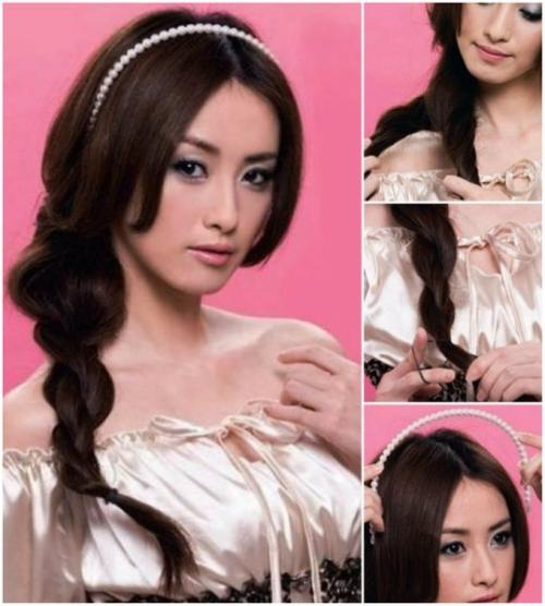 Как красиво заколоть волосы средней длины в домашних условиях. Лучшее для лета —, как красиво заколоть волосы (39 фото)