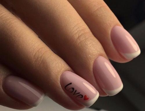 На ногтях слова. Самые модные идеи 06 На ногтях слова. Самые модные идеи 06