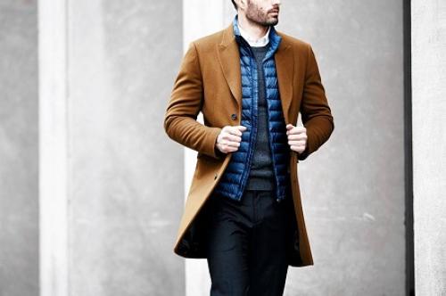 С чем носить пуховик пальто. Мода 01