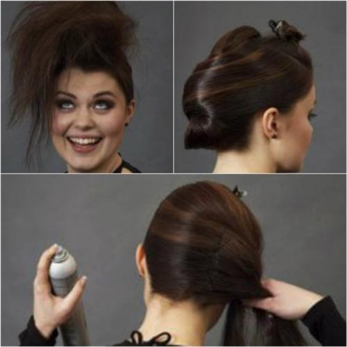 Как красиво заколоть волосы средней длины в домашних условиях. Лучшее для лета —, как красиво заколоть волосы (39 фото)