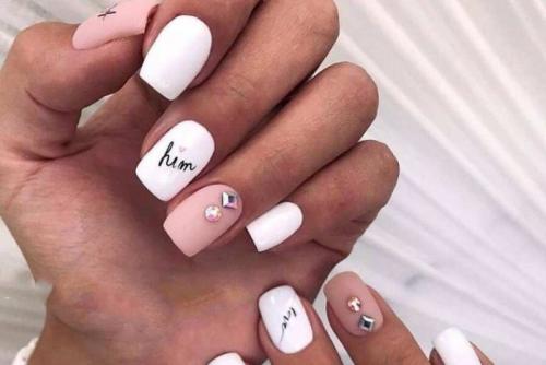 На ногтях слова. Самые модные идеи 02 На ногтях слова. Самые модные идеи 02
