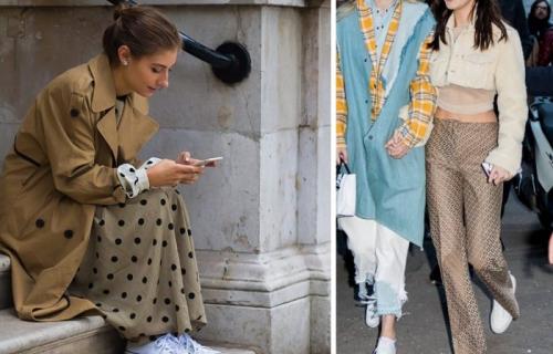 Кому идет одежда цвета мокко.