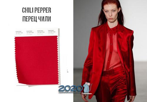 Мужская цветовая палитра Пантон осень-зима 2019 2019 одежда. Модные цвета осень-зима 2019-2020 года от Пантон