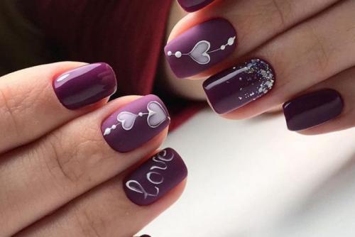 На ногтях слова. Самые модные идеи 07 На ногтях слова. Самые модные идеи 07