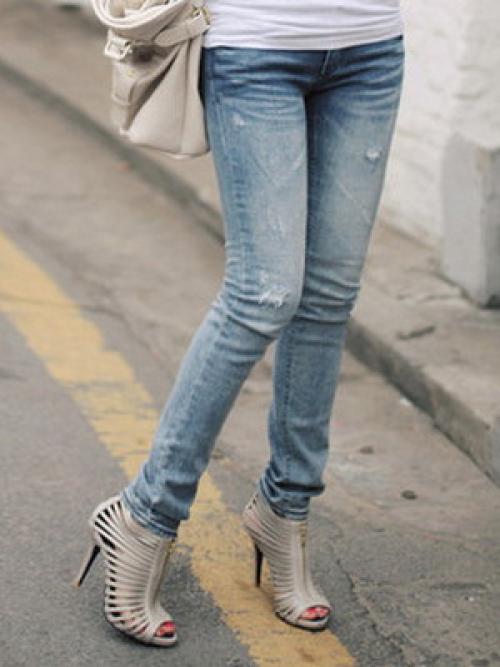 Как носить джинсы бойфренды эвелина хромченко. Хромченко объяснила, кому можно носить белые джинсы 06