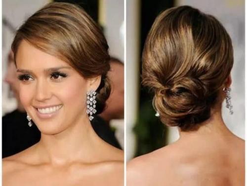 Прически на короткие волосы на выпускной. Красивые прически на короткие волосы на выпускной