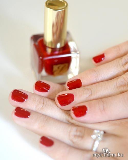 Цвет лака для коротких пальцев. Советы для коротких ногтей