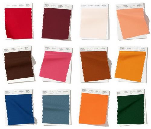 Модные цвета 2019 Пантон осень. Модные цвета осень-зима 2019-2020 по версии Pantone