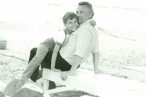 Галкин в детстве. Детство и юность