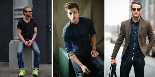 Как носить джинсы мужчинам. С чем носить джинсы мужчинам