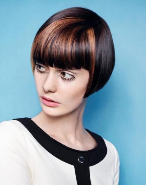 Модные цвета волос 2019. О коротких волосах 2019-2020 года – модные тренды