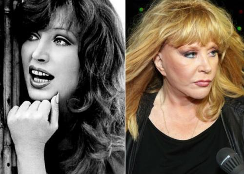 Алла Пугачева в молодости. Алла Пугачева — фотографии Примадонны в молодости 45-50 лет назад