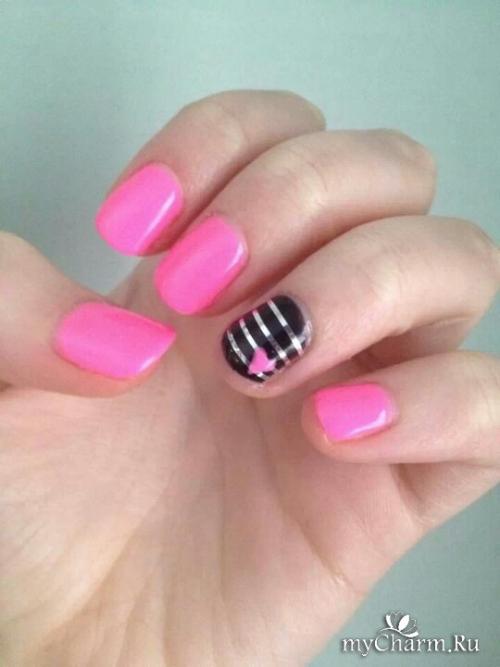 Цвет лака для коротких пальцев. Советы для коротких ногтей