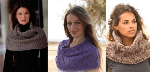 Как завязать легкий шарф-хомут. Как правильно носить шарф хомут и как красиво его завязать