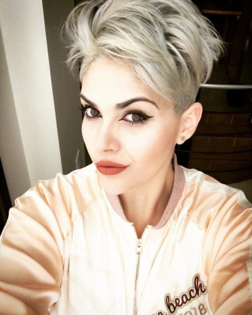 Модные цвета волос 2019. О коротких волосах 2019-2020 года – модные тренды