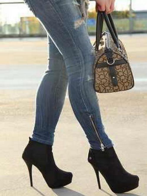 Как носить джинсы бойфренды эвелина хромченко. Хромченко объяснила, кому можно носить белые джинсы 05