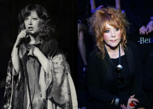 Алла Пугачева в молодости. Алла Пугачева — фотографии Примадонны в молодости 45-50 лет назад