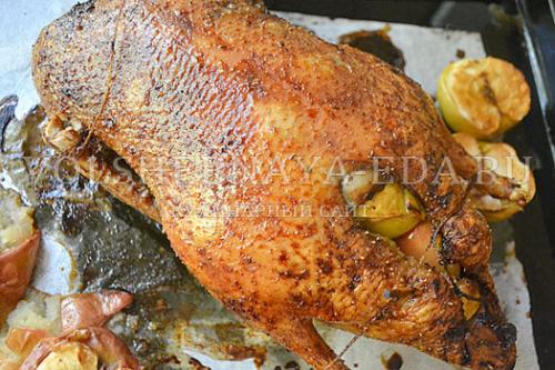 Как приготовить утку в духовке, чтобы она была мягкой и сочной. Утка, запеченная целиком с фруктами (рецепт с пошаговыми фото)